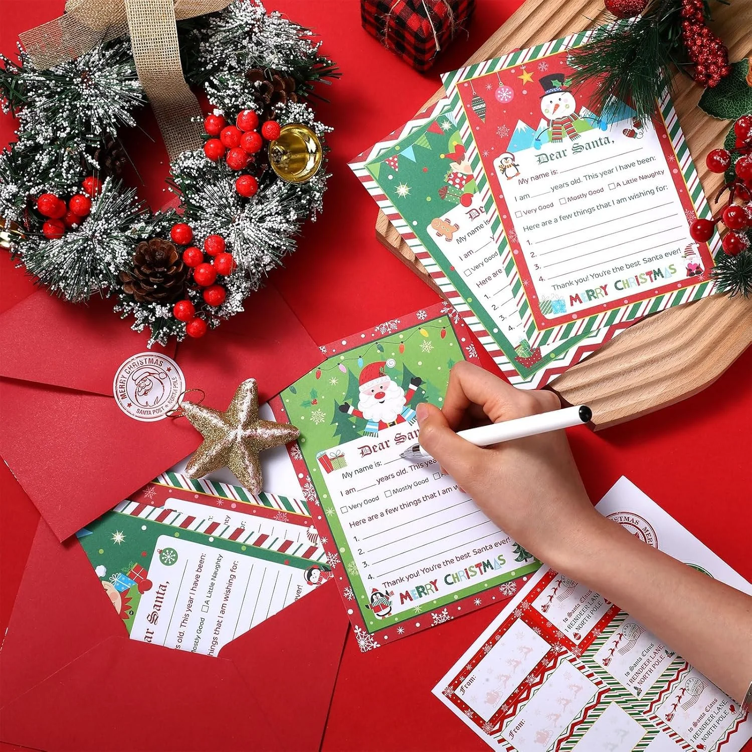 CARTITAS GRAMMARK NAVIDAD AÑO NUEVO