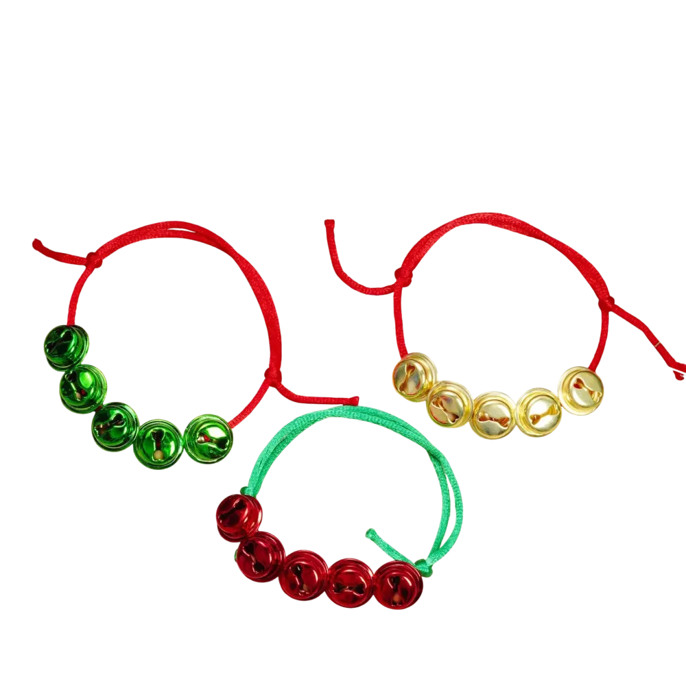 PULSERA NAVIDAD CASCABEL PSR-S-05