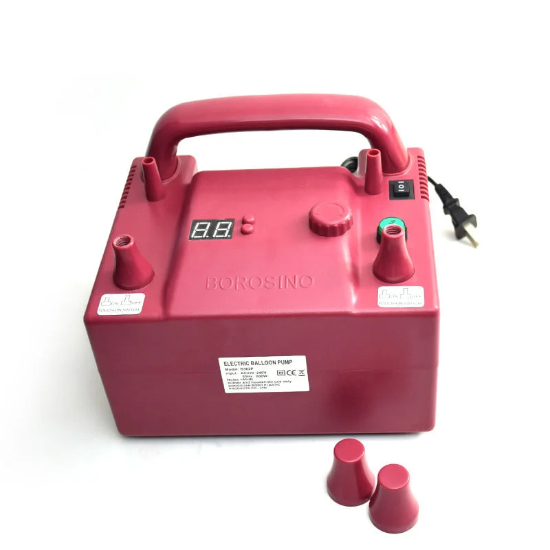 INFLADOR ELECTRICO CON CALIBRADOR PROFESSIONAL