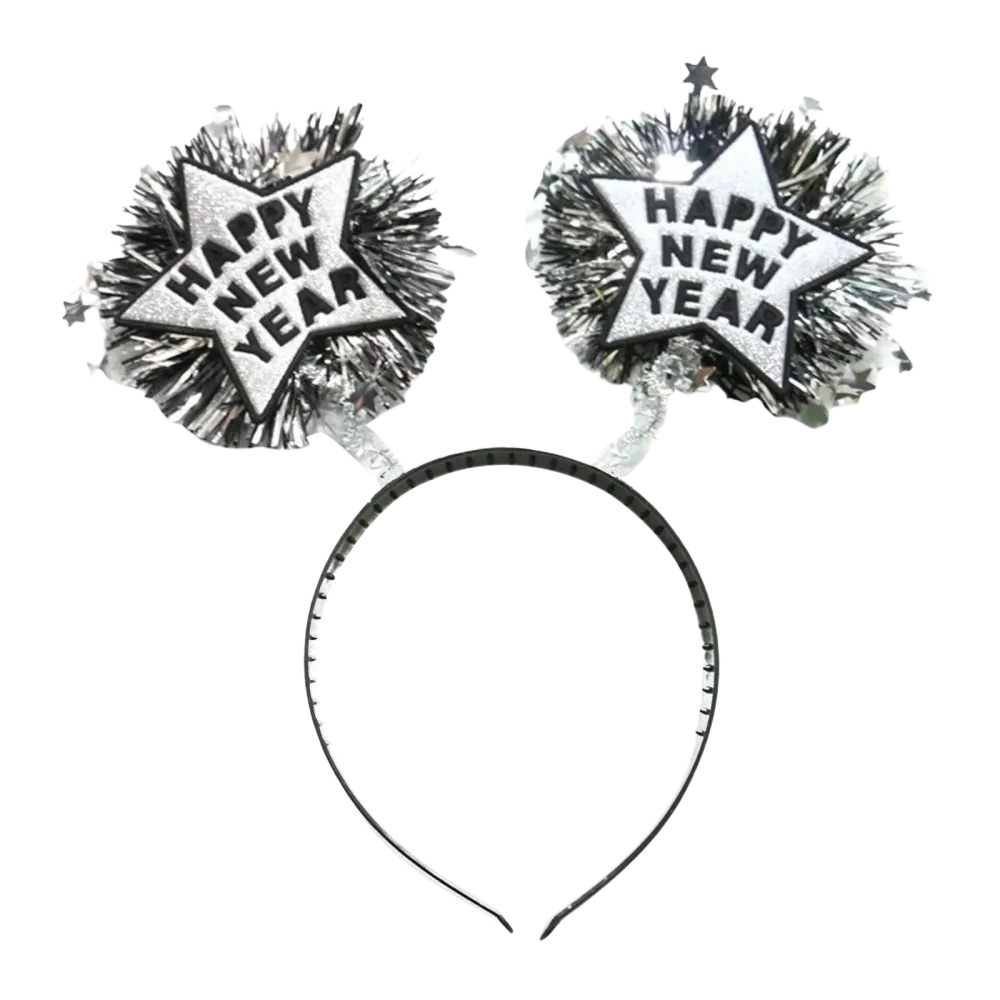 Foto 2 de DIADEMA ESTRELLA HAPPY NEW YEAR BT-2169 
