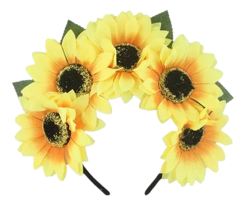 DIADEMA GIRASOL DDM-HM5