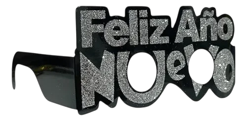 Foto 3 de LENTES DE CARTON FELIZ AÑO NUEVO (6PIEZAS) PFM-169820 PFM-169819