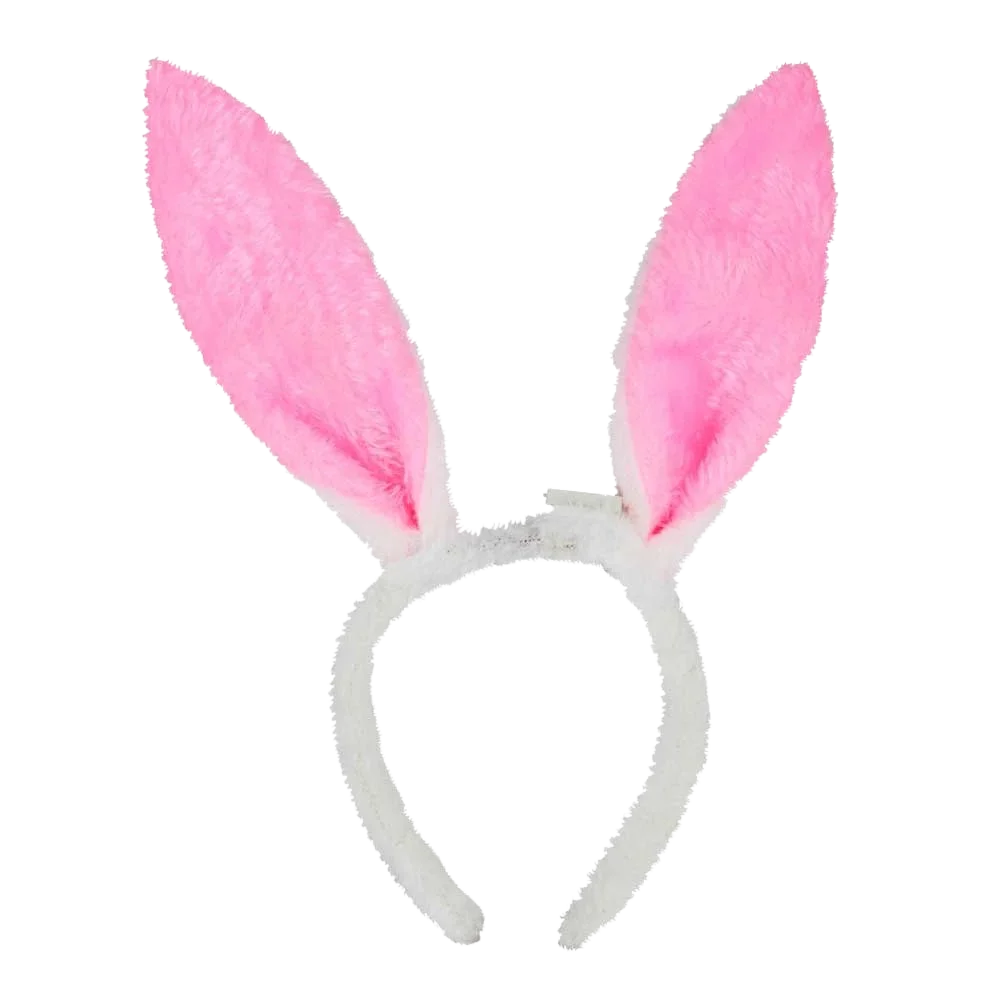 DIADEMA OREJAS DE CONEJO LED CON LUZ BT-TG04 DDM-12, PT-163 QW-81184
