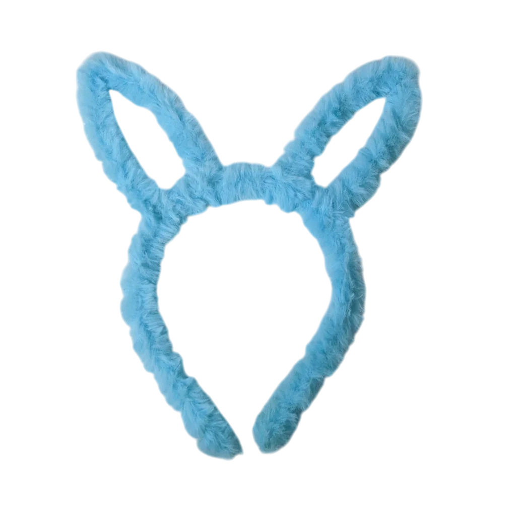 DIADEMA OREJA DE BORDE CONEJO CON LUZ DDM-240
