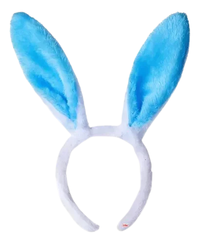 Foto 2 de DIADEMA OREJAS DE CONEJO LED CON LUZ BT-TG04 DDM-12, PT-163 QW-81184