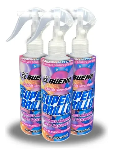 EL BUENO SHINE ABRILLANTADOR ATOMIZADOR 240 ML