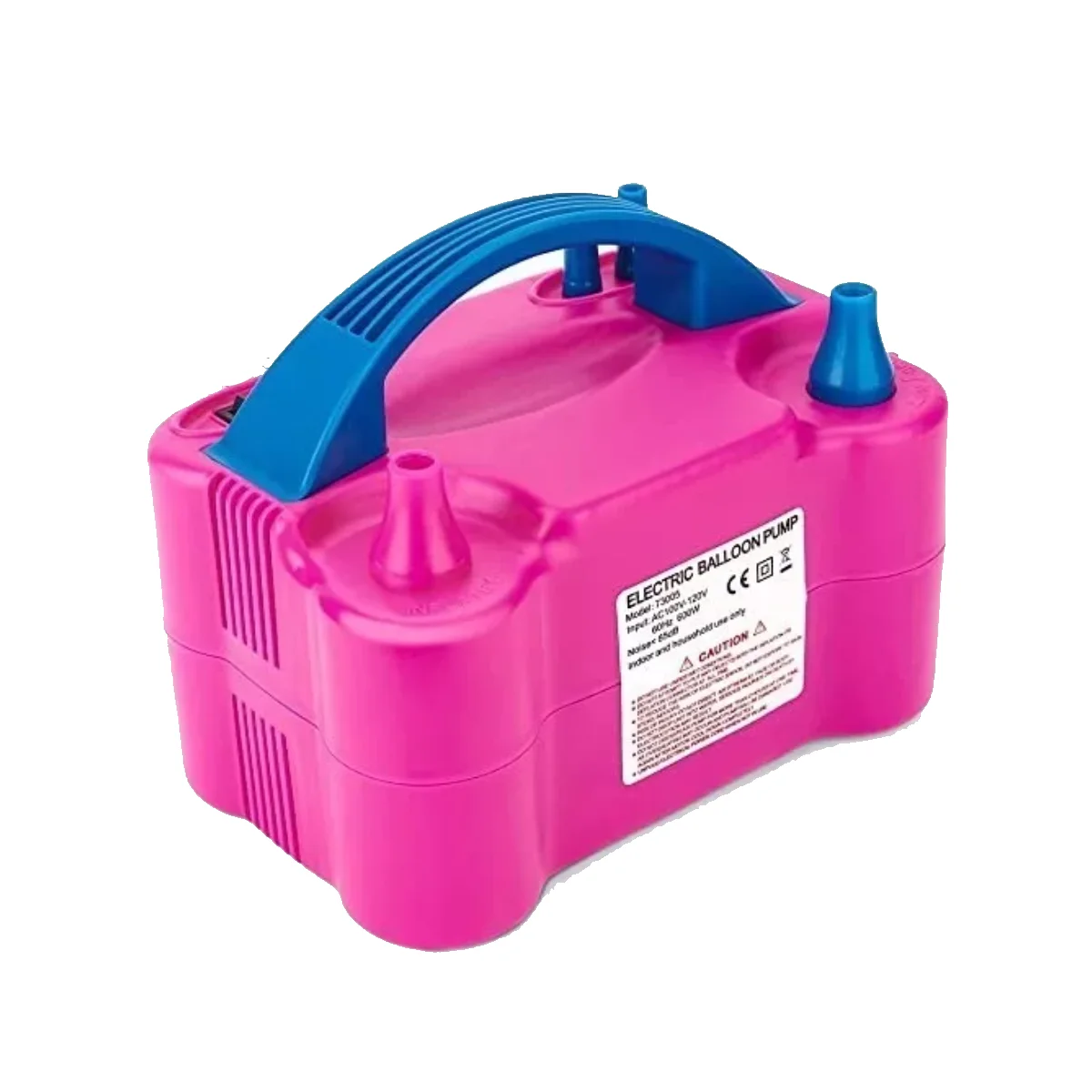 INFLADOR ELECTRICO (ROSA 110 V - 600W) 73005