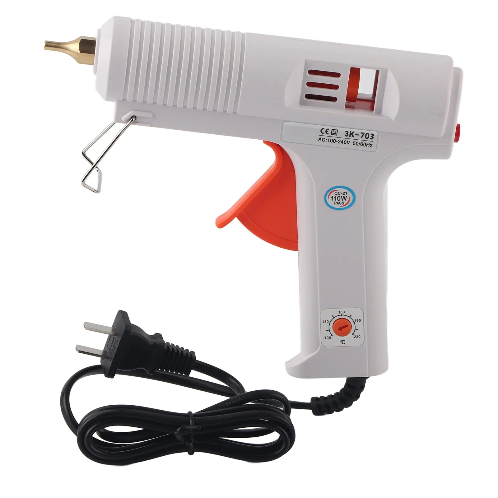 PISTOLA DE SILICON GDE 120W AUTOGRADUABLE (MODEL: YS-703)