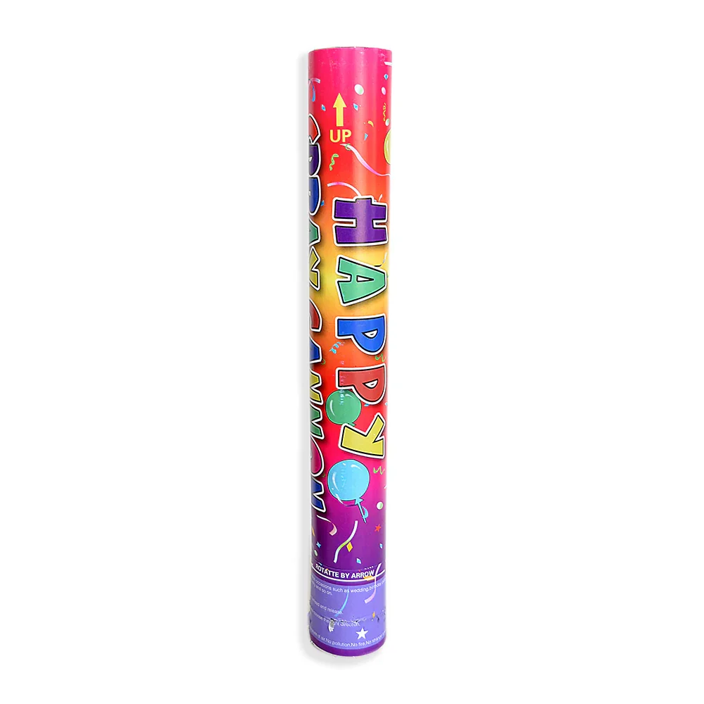 PARTY POPPER Y/O CAÑON MEDIANO 40 CM