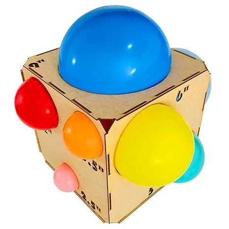 Foto 3 de CALIBRADOR DE GLOBOS MADERA