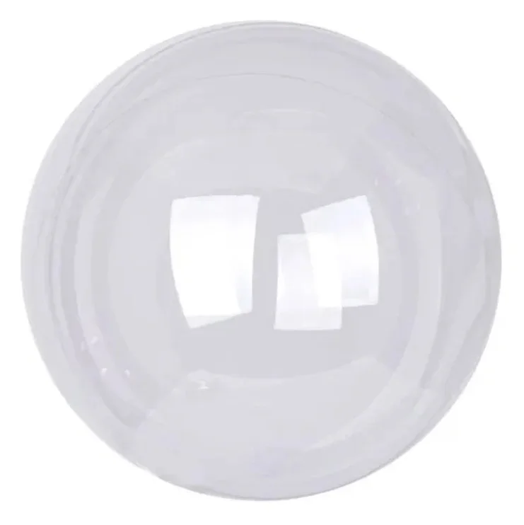 Foto 2 de PAQUETE GLOBO PVC 24" PRE-ESTIRADA 50 PZA BURBUJAS