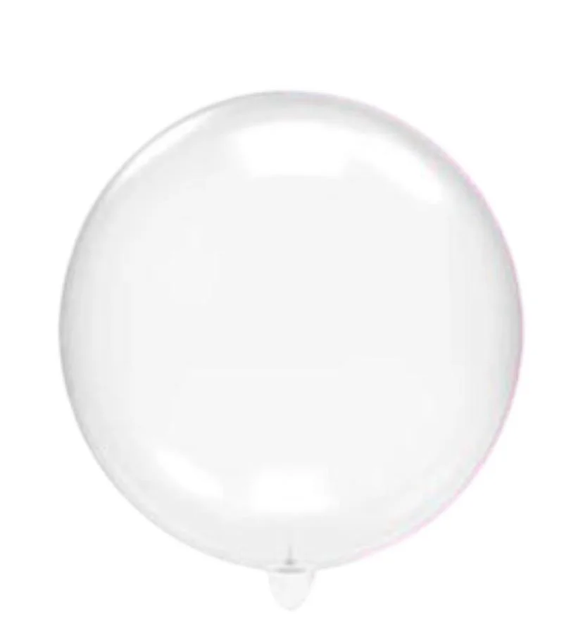 Foto 2 de PAQUETE GLOBO PVC 32" Y 36" 50 PIEZAS BURBUJAS