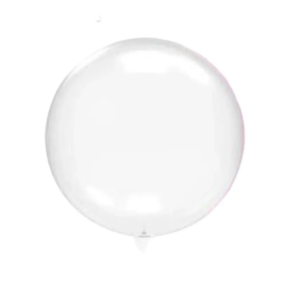 Foto 2 de PAQUETE GLOBO PVC 36" PRE-ESTIRADA 50 PZA BURBUJAS