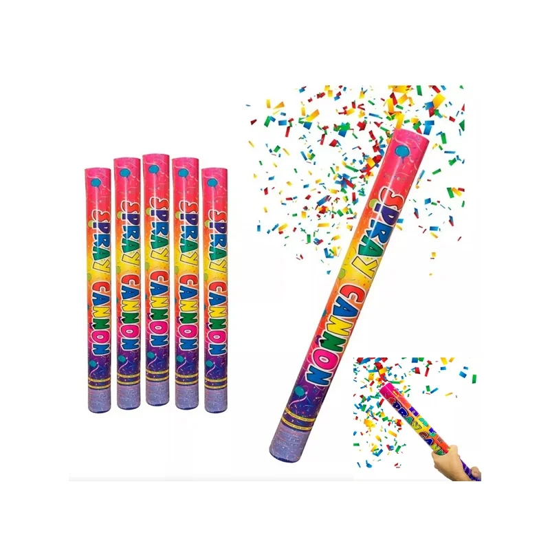 PARTY POPPER Y/O CAÑON 60 CM