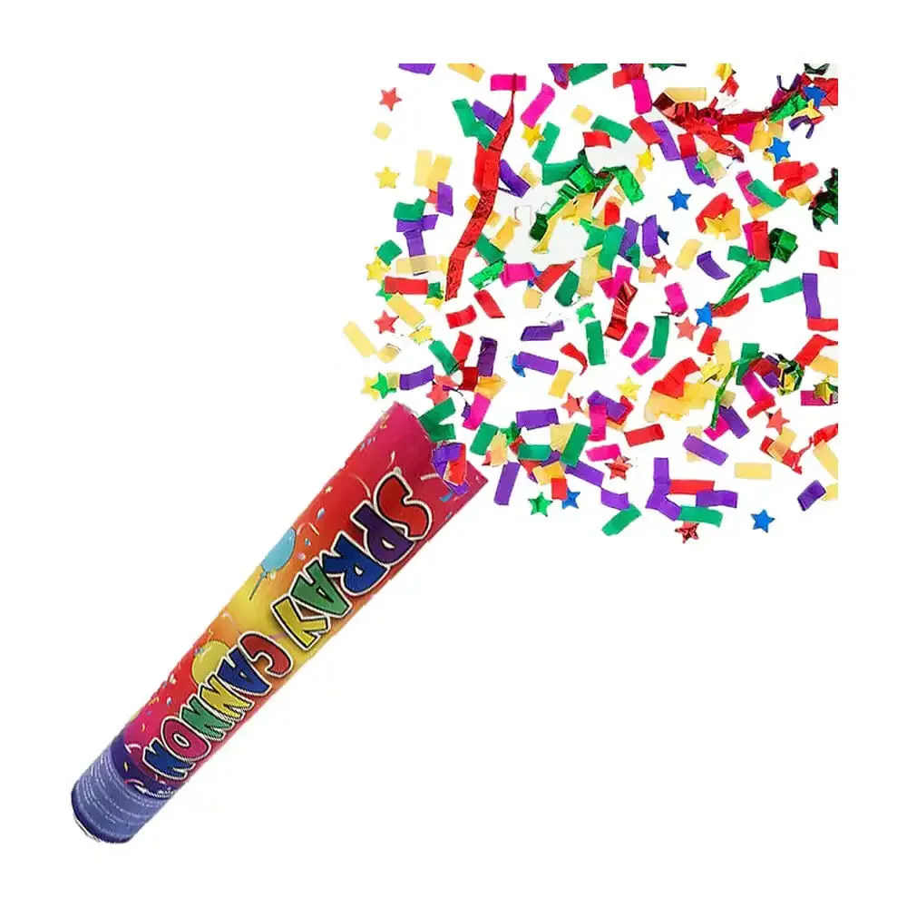 PARTY POPPER Y/O CAÑON CHICO 30 CM