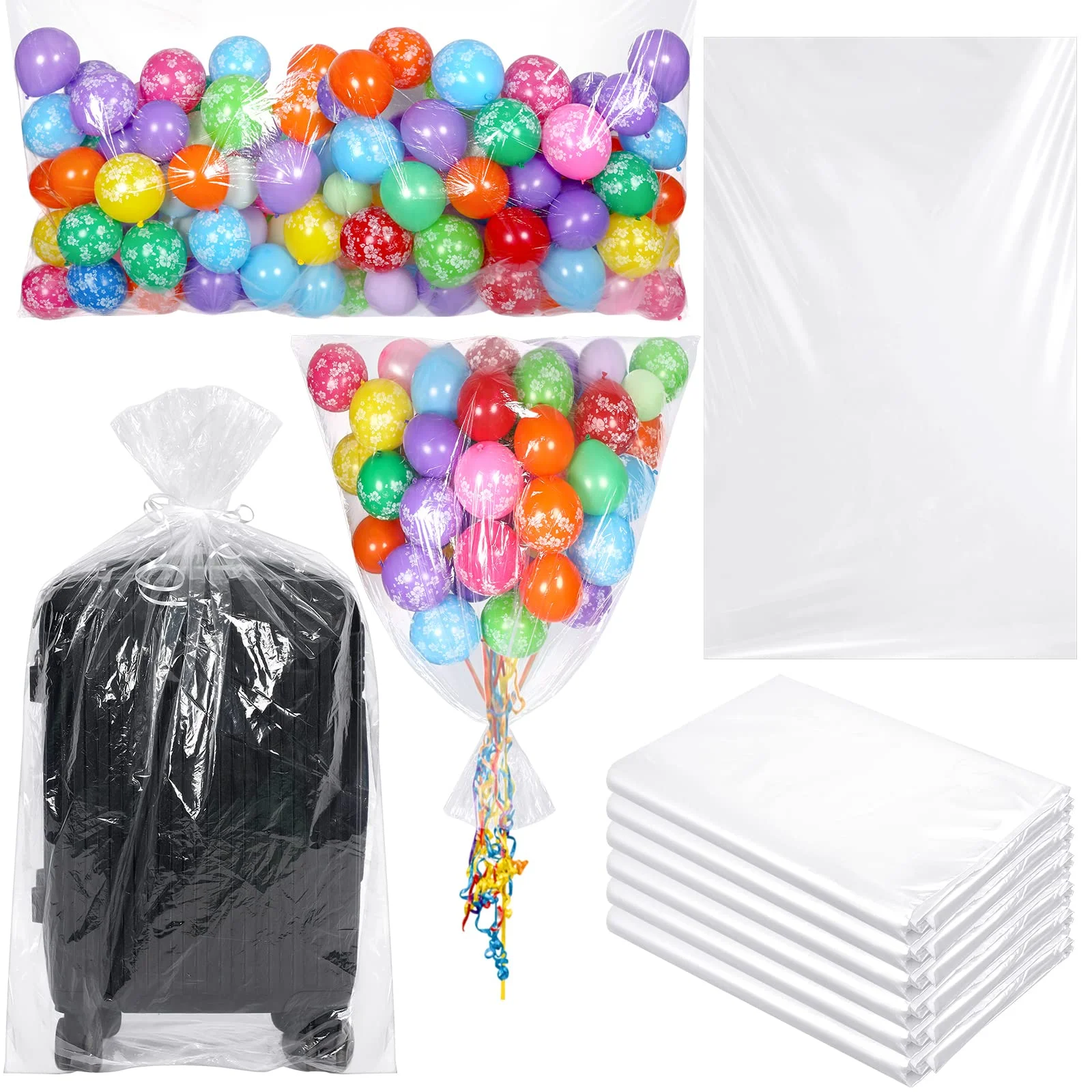 BOLSA TRANSPORTADORA DE GLOBOS 2 PZA (130CM * 250 CM)