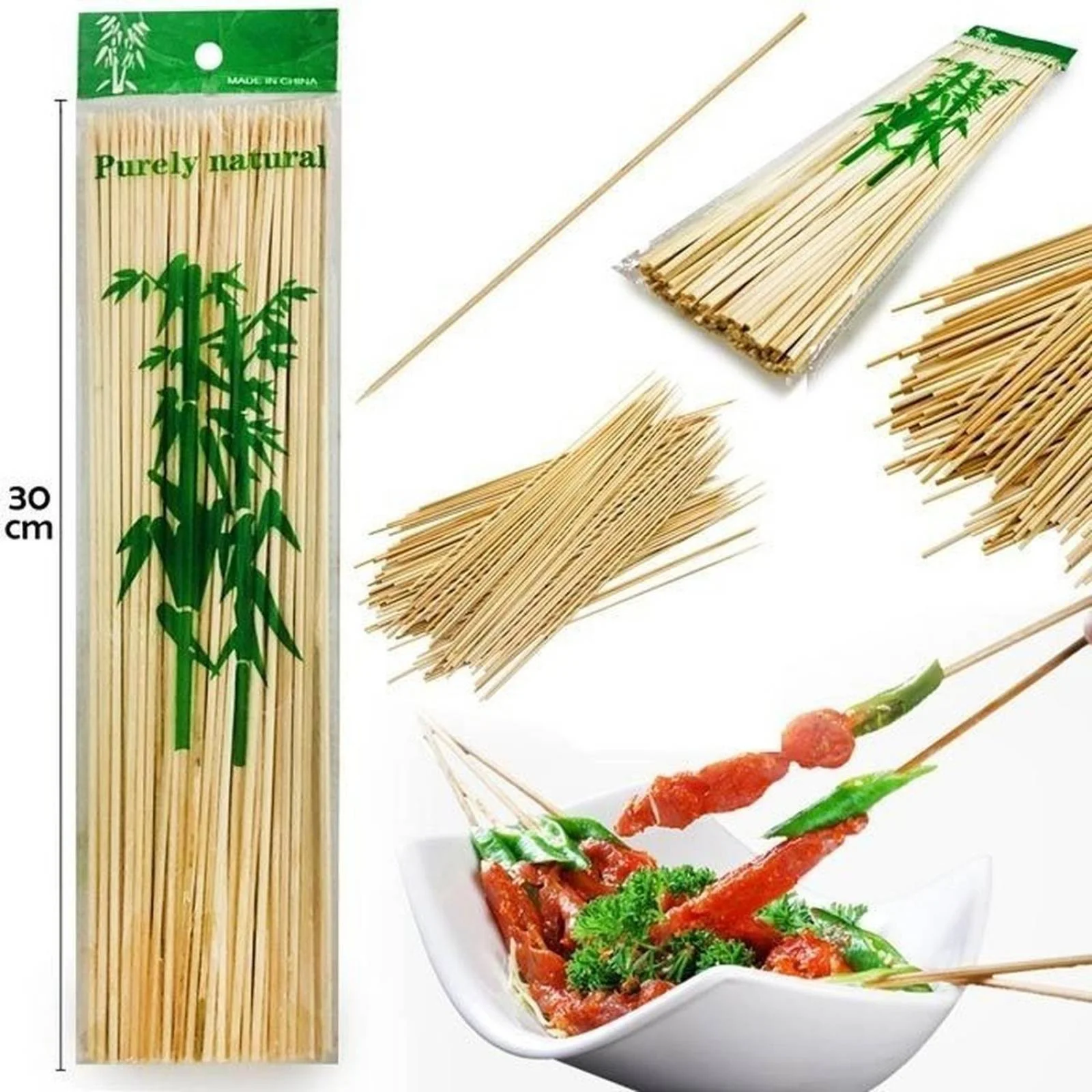 BROCHETA 30 CM