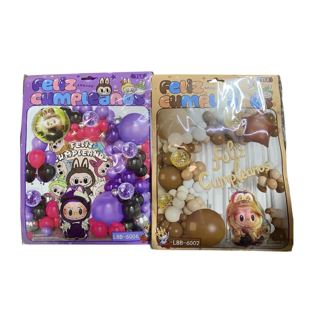 KIT DE GLOBOS LABUBU / LA BUBU