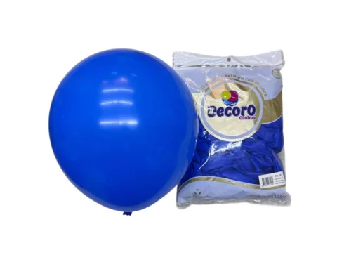 DECORO   AZUL PROFUNDO 12"X100 PZA HIGH FASHION 2.8 GR