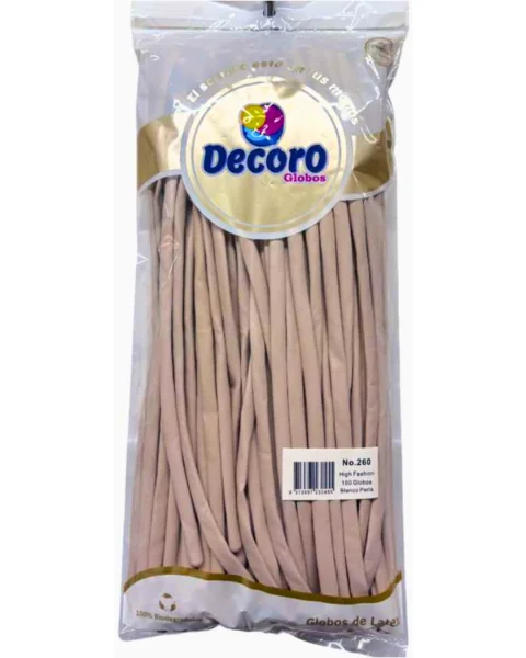 DECORO MAQUILLAJE 260"X100 PZAS HIGH FASHION