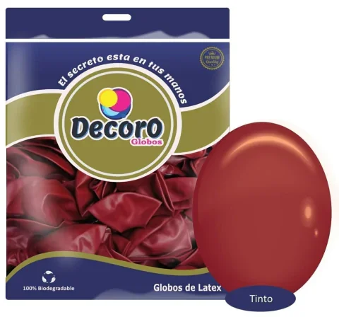 DECORO  F3-TINTO 12"X100 PZAS 