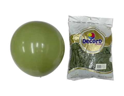 DECORO   OLIVO 12"X100 PZA HIGH FASHION 2.8 GR