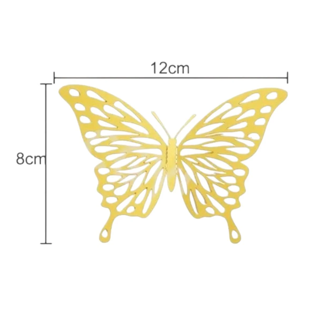 MARIPOSAS DECORATIVAS BT-1276 BT-1274
