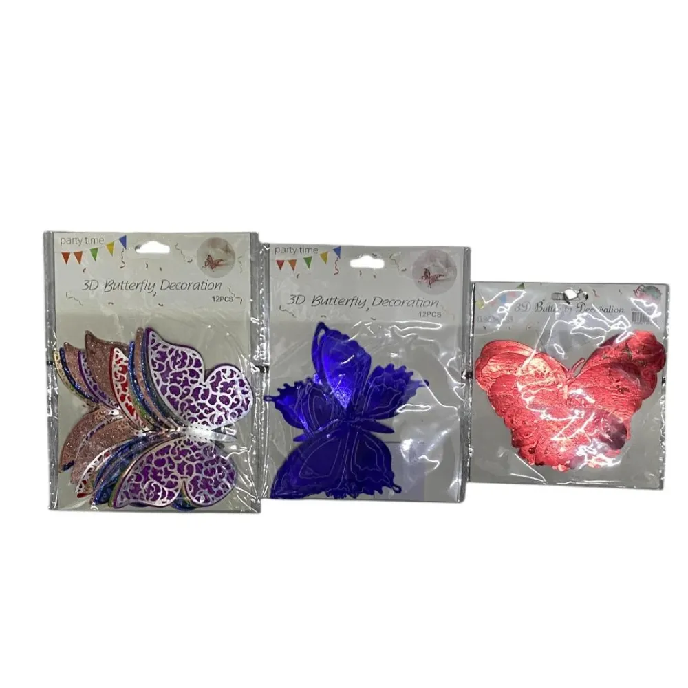 Foto 3 de MARIPOSAS DECORATIVAS BT-1276 BT-1274