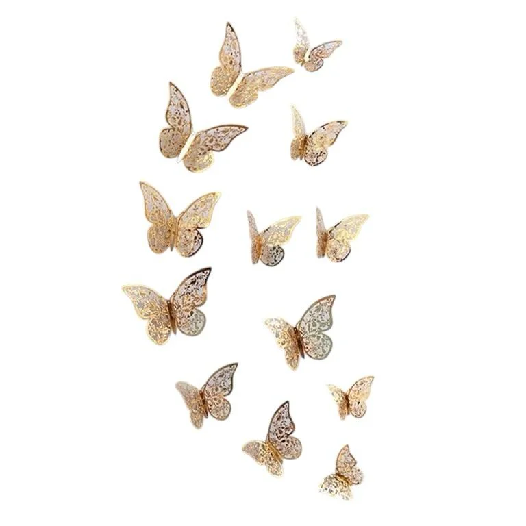 Foto 4 de MARIPOSAS DECORATIVAS BT-1276 BT-1274