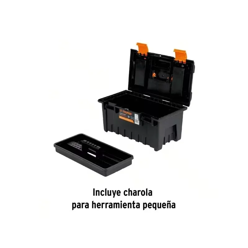 Foto 3 de CAJA HERRAMIENTAS CHICA 19" CON COMPARTIMENTOS TRUPER COD 11143