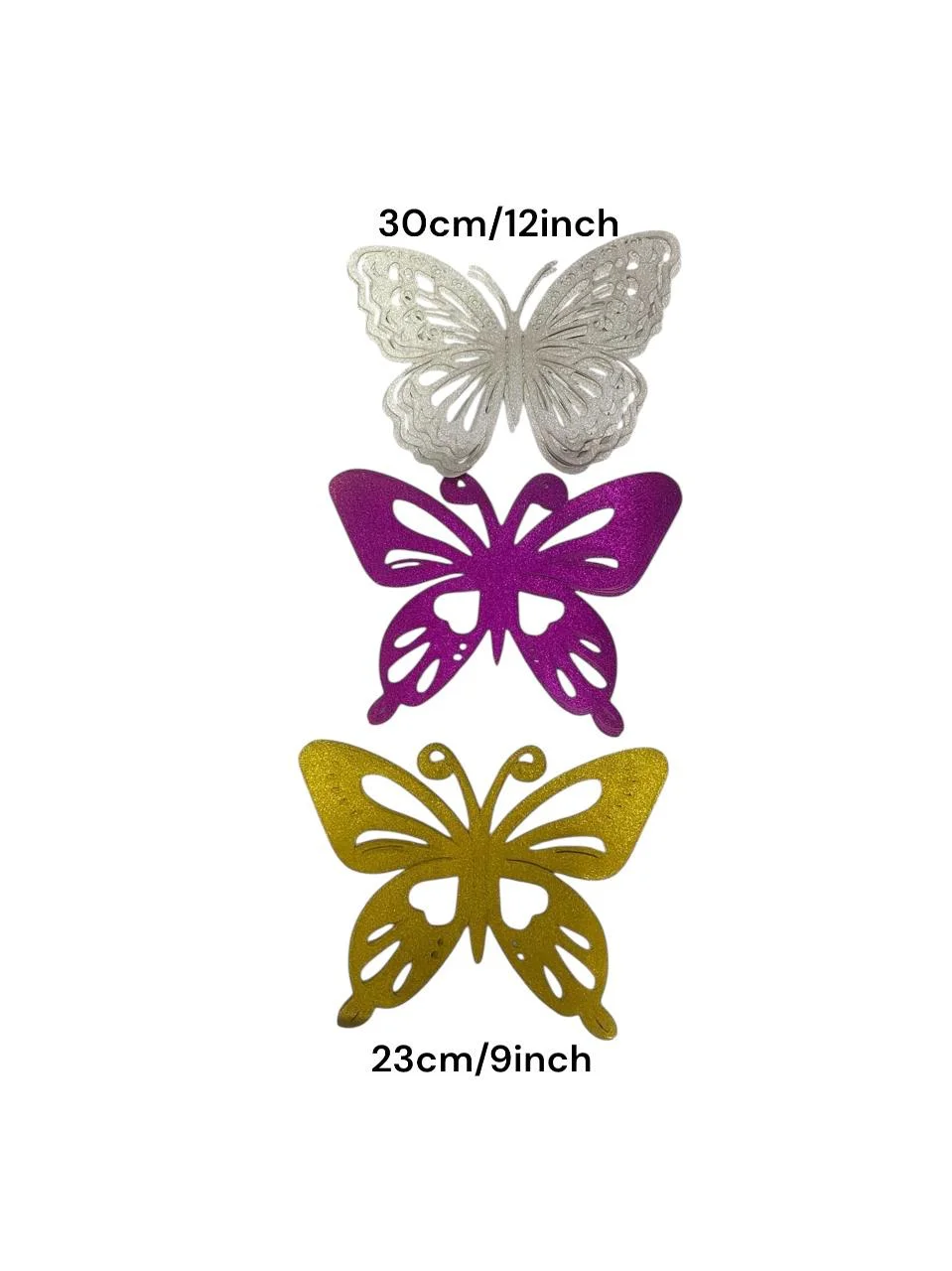 MARIPOSA DECORATIVA GRANDE