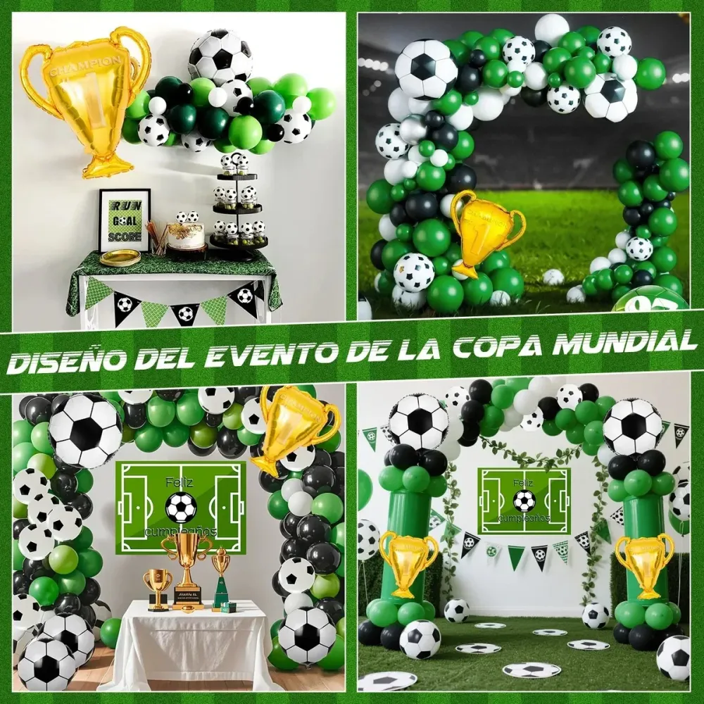 Foto 4 de KIT DE GLOBOS TODA OCACION