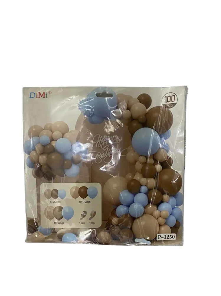 Foto 5 de KIT DE GLOBOS TODA OCACION