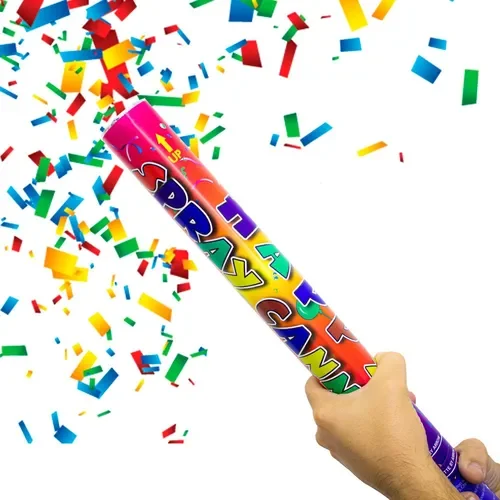PARTY POPPER Y/O CAÑON 50 CM