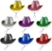 SOMBRERO TEJANO LENTEJUELAS SBR-104