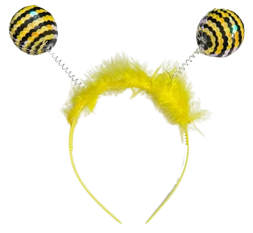 DIADEMA ABEJITA Y CATARINA PFM-22593