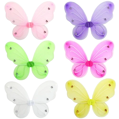 ALAS DE MARIPOSA SENCILLAS PFM-225910 PFM-22597 BT-1240 JAS-01 FU-51 JDS-1