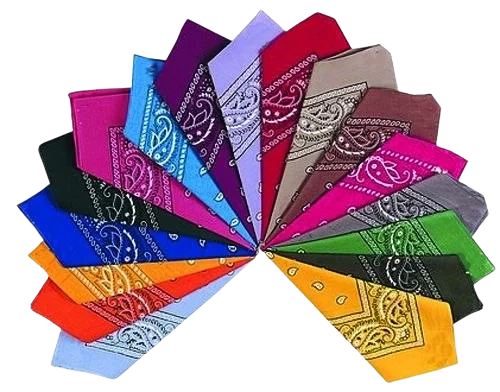 PALIACATE DE COLORES BANDANA PFM-15735