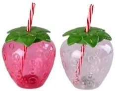 VASO PLASTICO FRESA TRANSPARENTE PFM-CUP-2