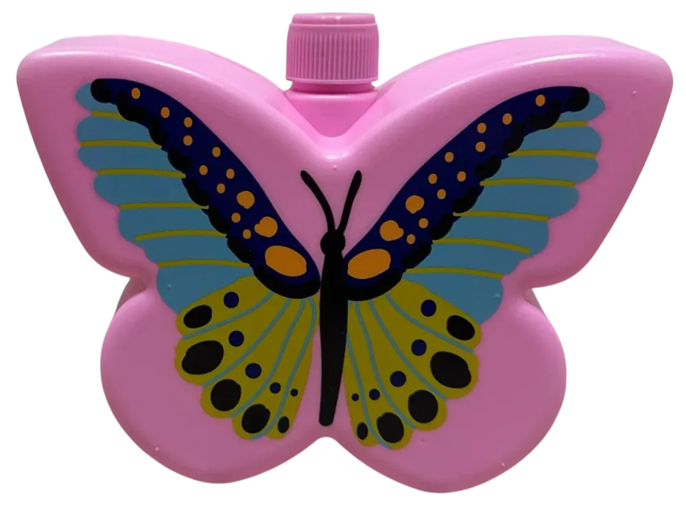 VASO MARIPOSA Y FLOR PFM-CUP-20