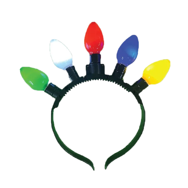 DIADEMA FOCO CON LUZ NAVIDAD DMM-S-380 SD-2900