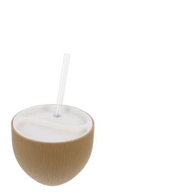 VASO PLASTICO COCO PFM-CUP-9