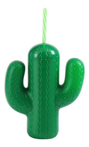 VASO PLASTICO CACTUS PFM-CUP-11