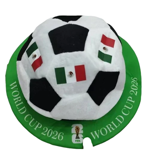 SOMBRERO LOCO FUTBOL PFM-157711 PFM-157712 PFM-157713 PFM-157714 PFM-157715