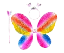 ALAS DE MARIPOSA COLOR DEGRADADO BT-2098 HD-001 CP-107