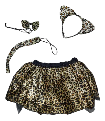 Foto 2 de SET DIADEMA Y TUTU VARIOS ANIMALITOS CP-201