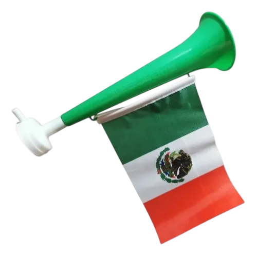 CORNETA CON BANDERA MEXICO PFM-24875
