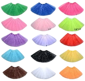 TUTU INFANTIL 30 CM FU-55 PFM-22594