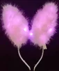 DIADEMA CONEJO CON PELUCHE BT-2343