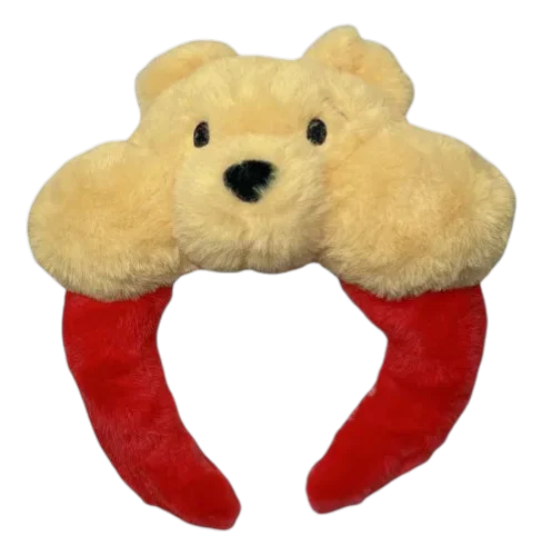 DIADEMAS ANIMALITOS (ARDILLA,WINNIPOOH,CONEJO,OSO) TS-380